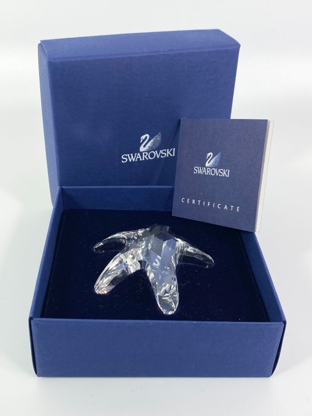 Swarovski Crystal Figurine Star Fish 7400 NR 200 502 - Original Box